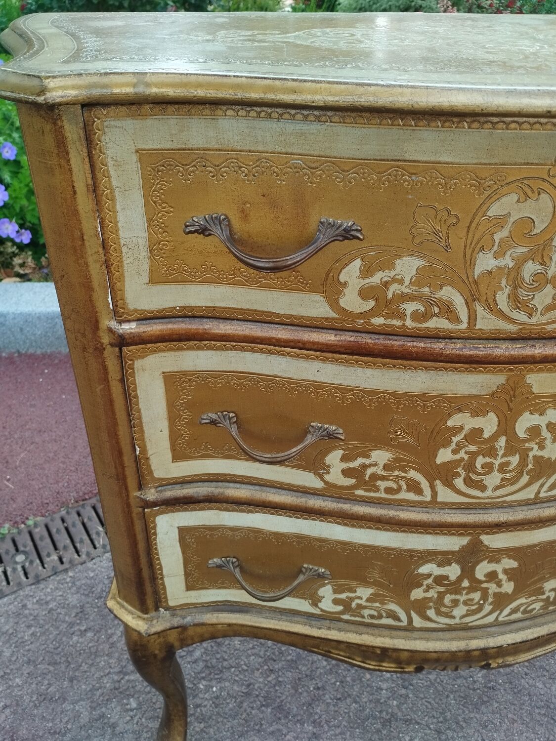 Vintage Venetian commode