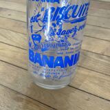 vintage Banania milk bottle 251006