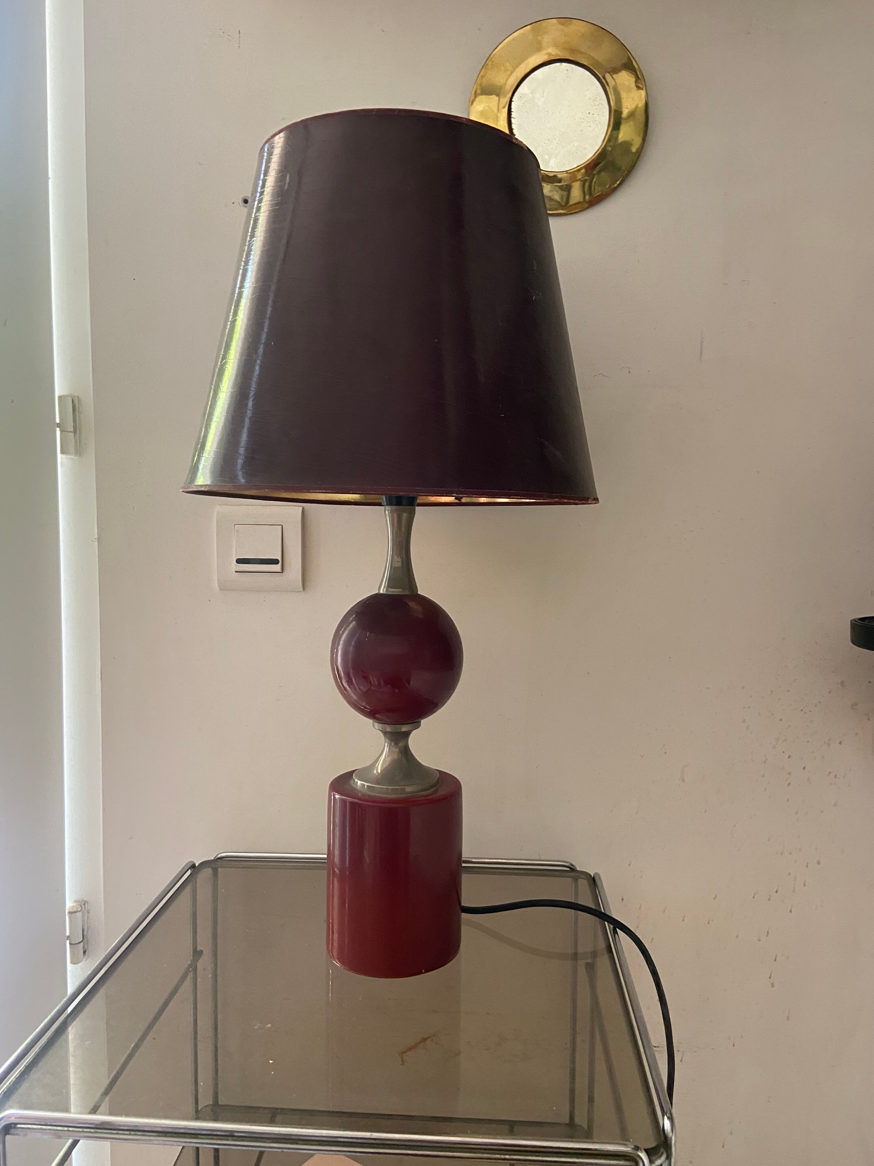 Philippe Barbier lamp from the 70s