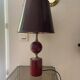 Philippe Barbier lamp from the 70s
