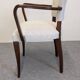 Pair of Art Deco bridge chairs, France circa 1930