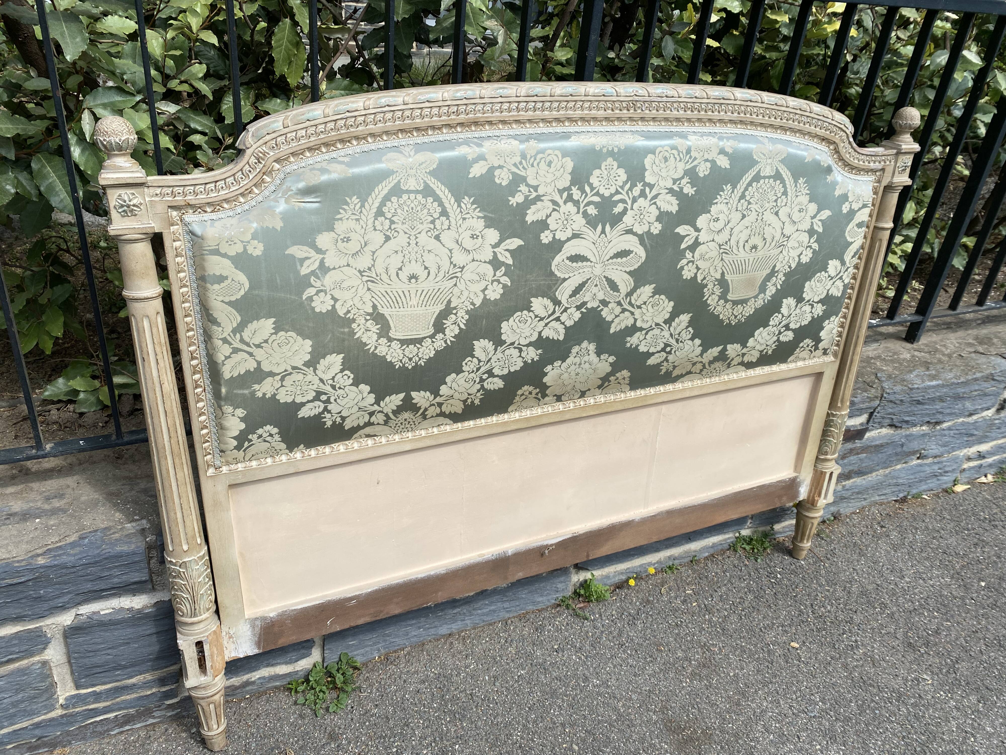 Louis XVI style headboard