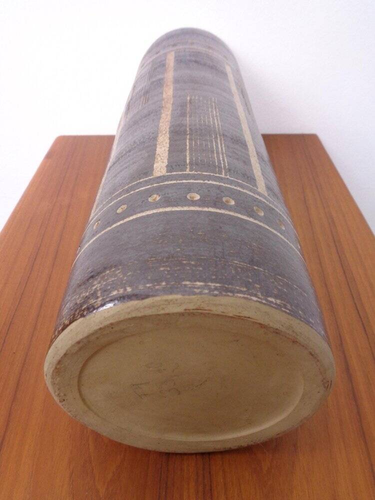 Large ceramic vase from VEB, East Germany, 1960s.