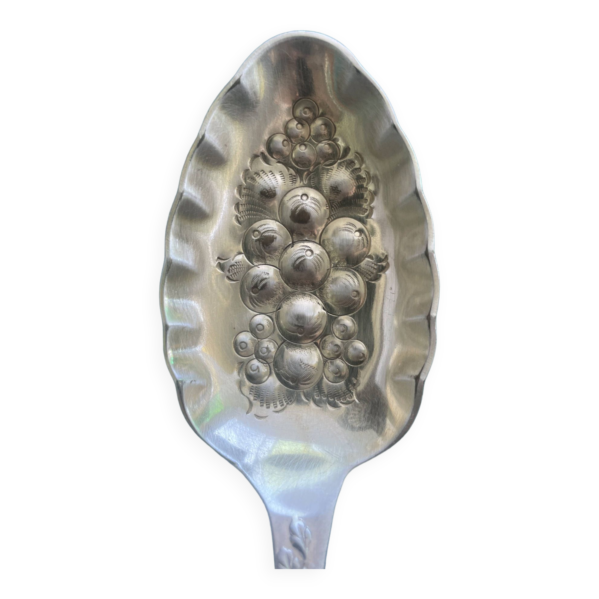 Original silver spoon