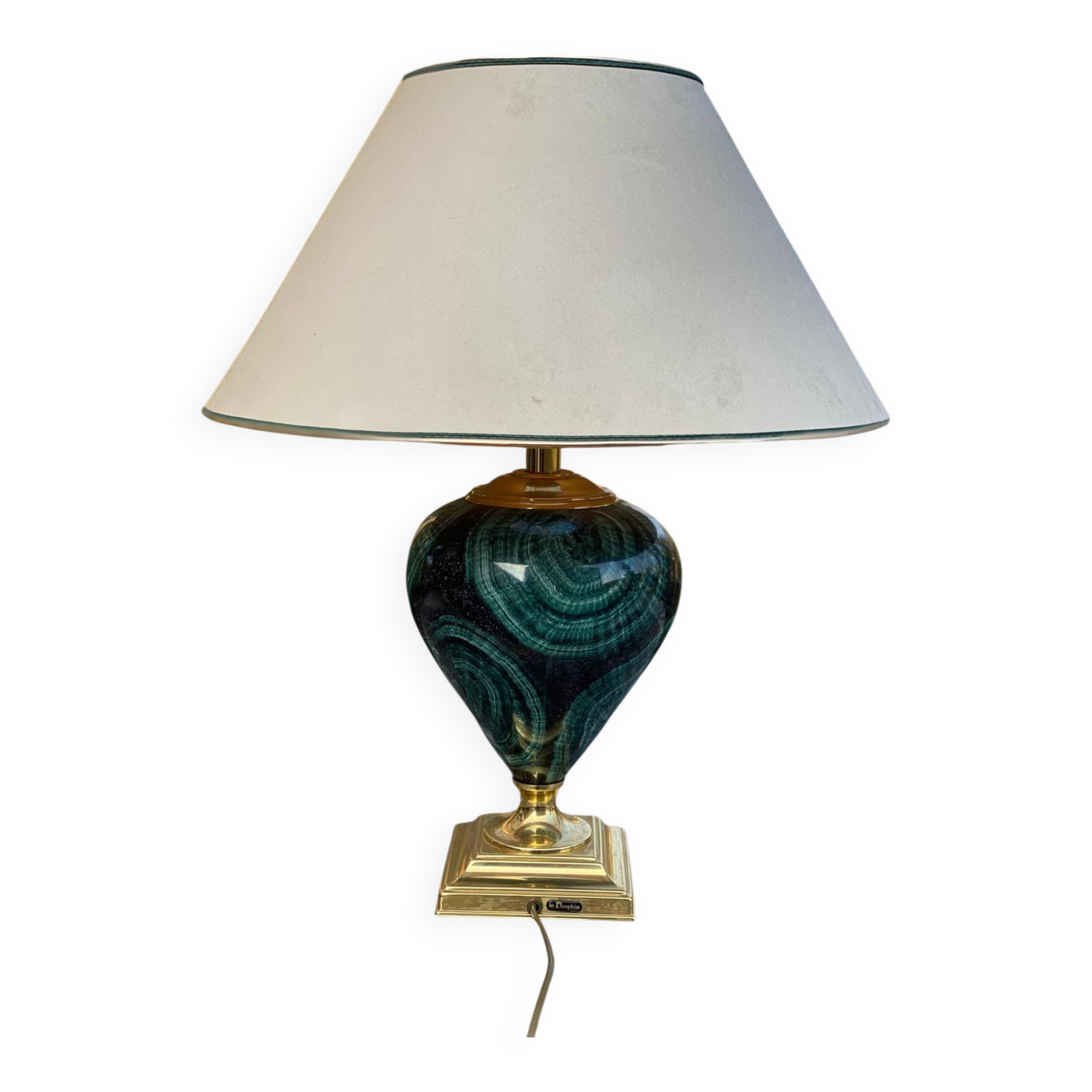 1960s lamp by Maison Le Dauphin of France