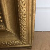 Old mirror Louis Philippe