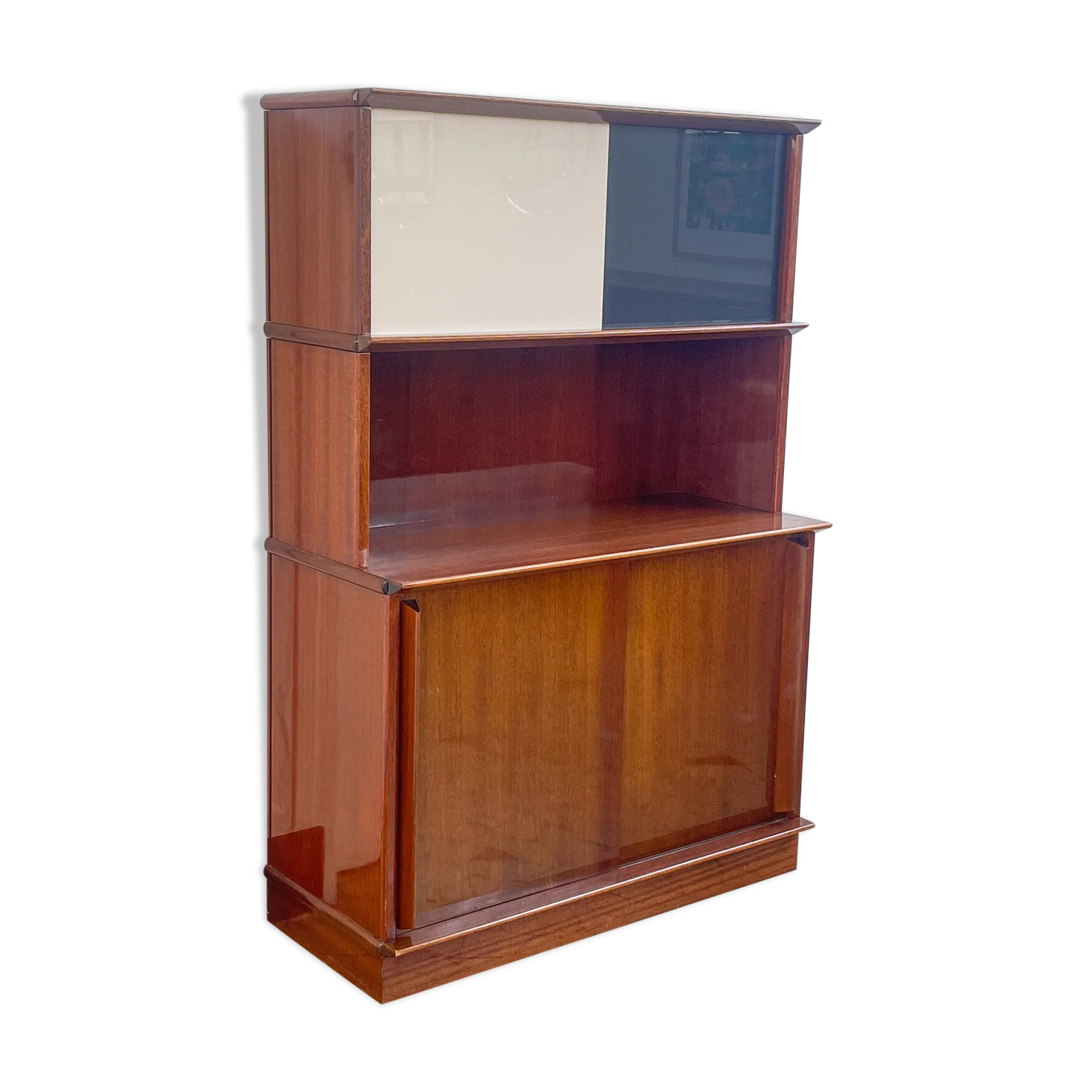 Openwork storage by Didier Rozaffy for Oscar Furniture