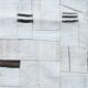 Off-White Neutral Vintage Kilim Rug For Living Room, 190x270 Cm