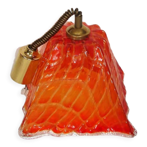 suspension en verre,