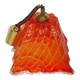 Glass pendant lamp, 1970s