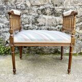 Louis XVI piano bench