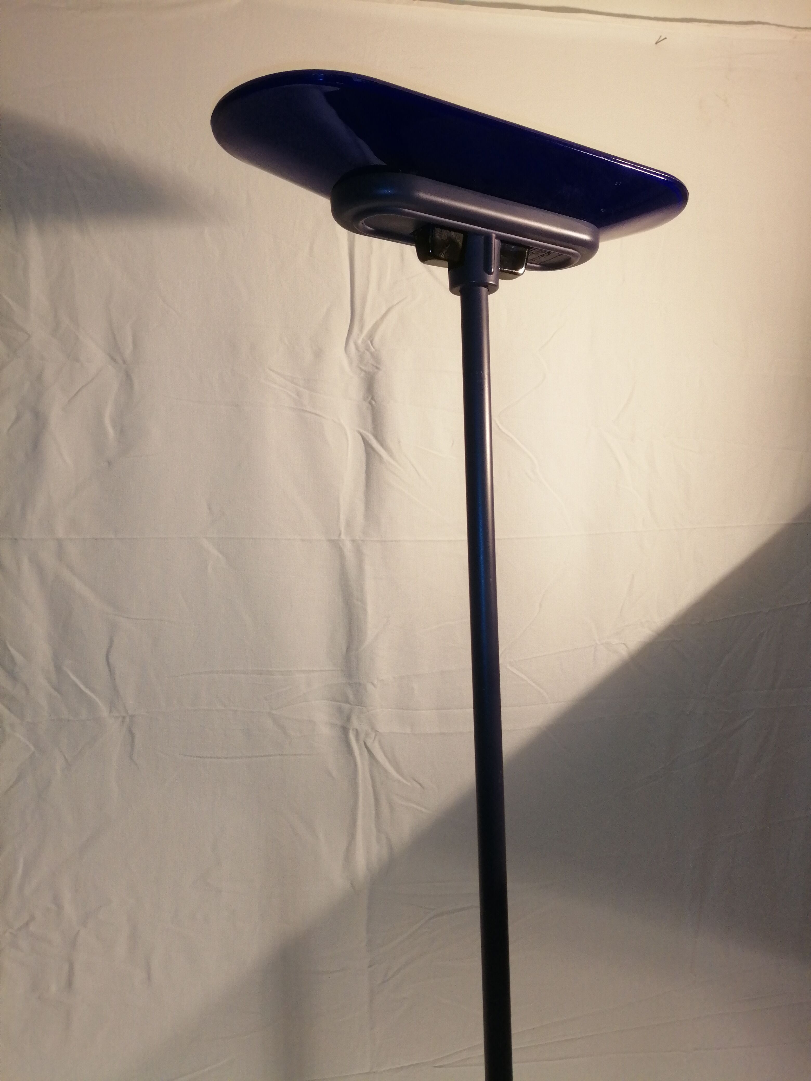 Lampadaire italien en verre Jill design par King, Miranda & Arnaldi pour Arteluce