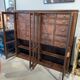 Teak glazed loom furniture