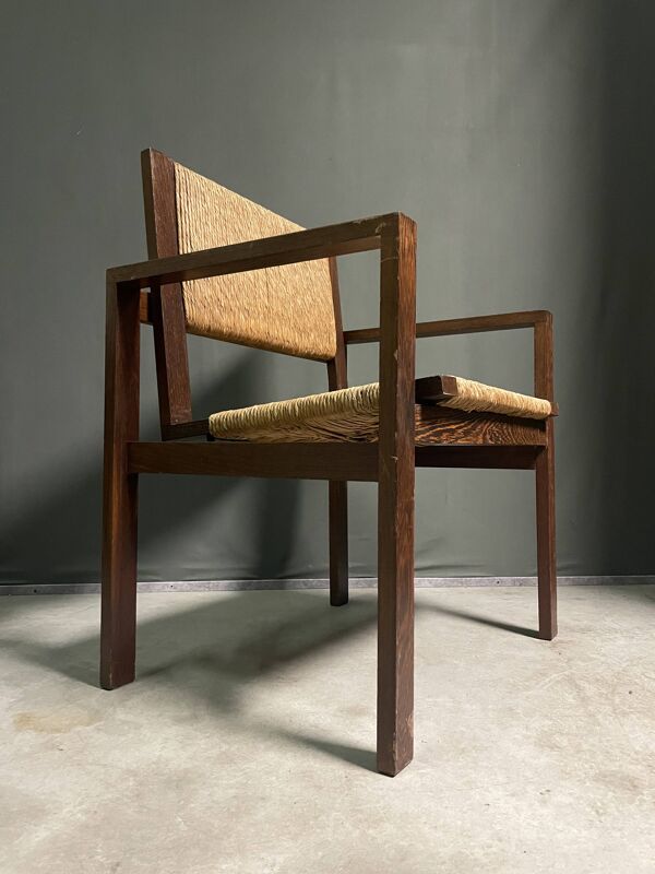 Très rare fauteuil hein stolle pour 't spectrum, années 1950