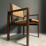 Very rare hein stolle armchair for 't spectrum, 1950s