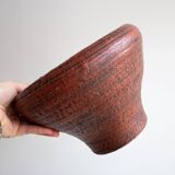 Large vintage K.D. ceramic planter / fruitbowl