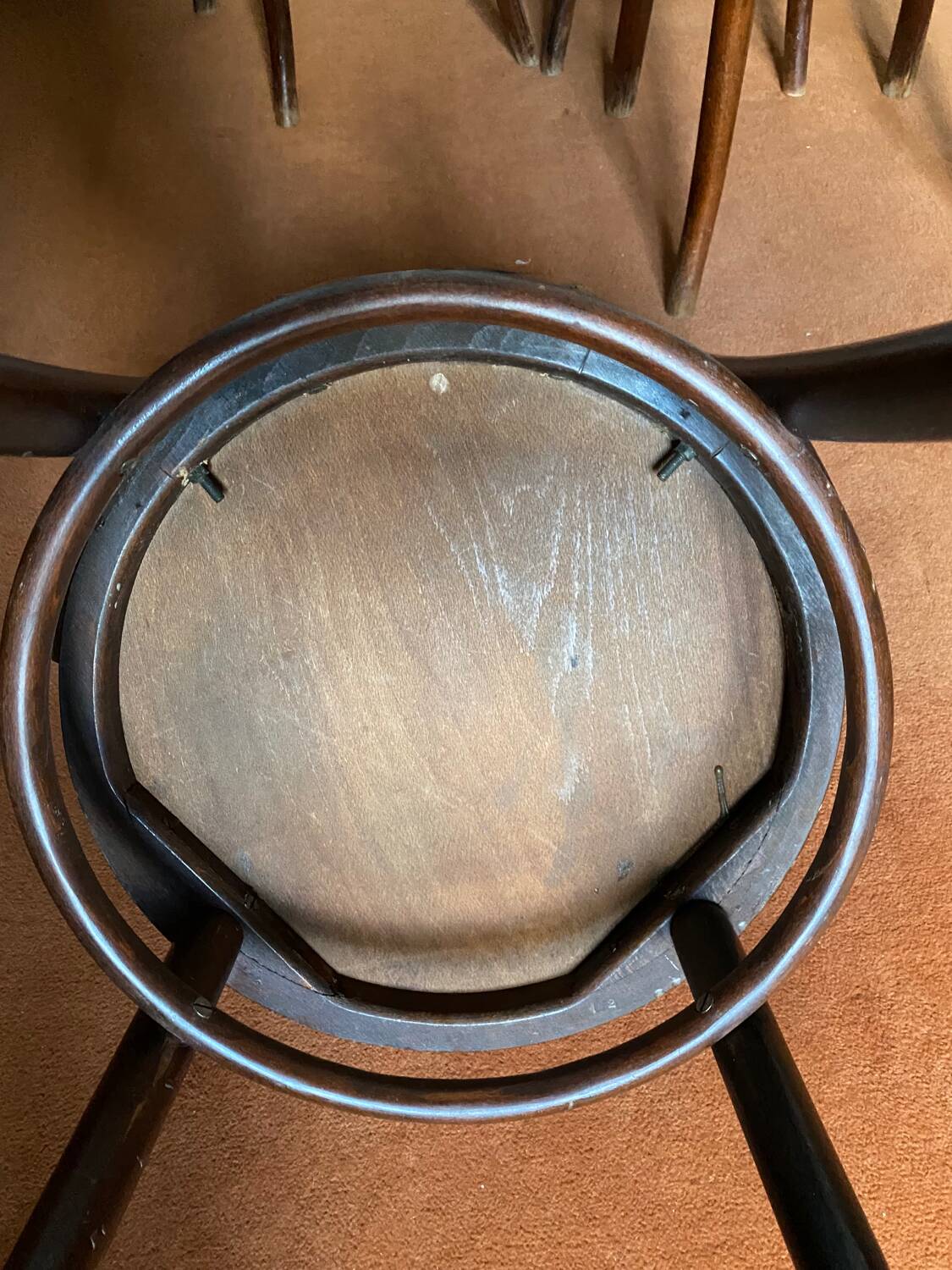 Set of 4 bistro chairs