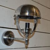 Apply chrome brass
