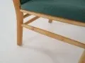 Beech armchair, Danish design, 1970s, designer: Erik Ole Jørgensen, manufacture: Tarm Stole & Møbelfabrik