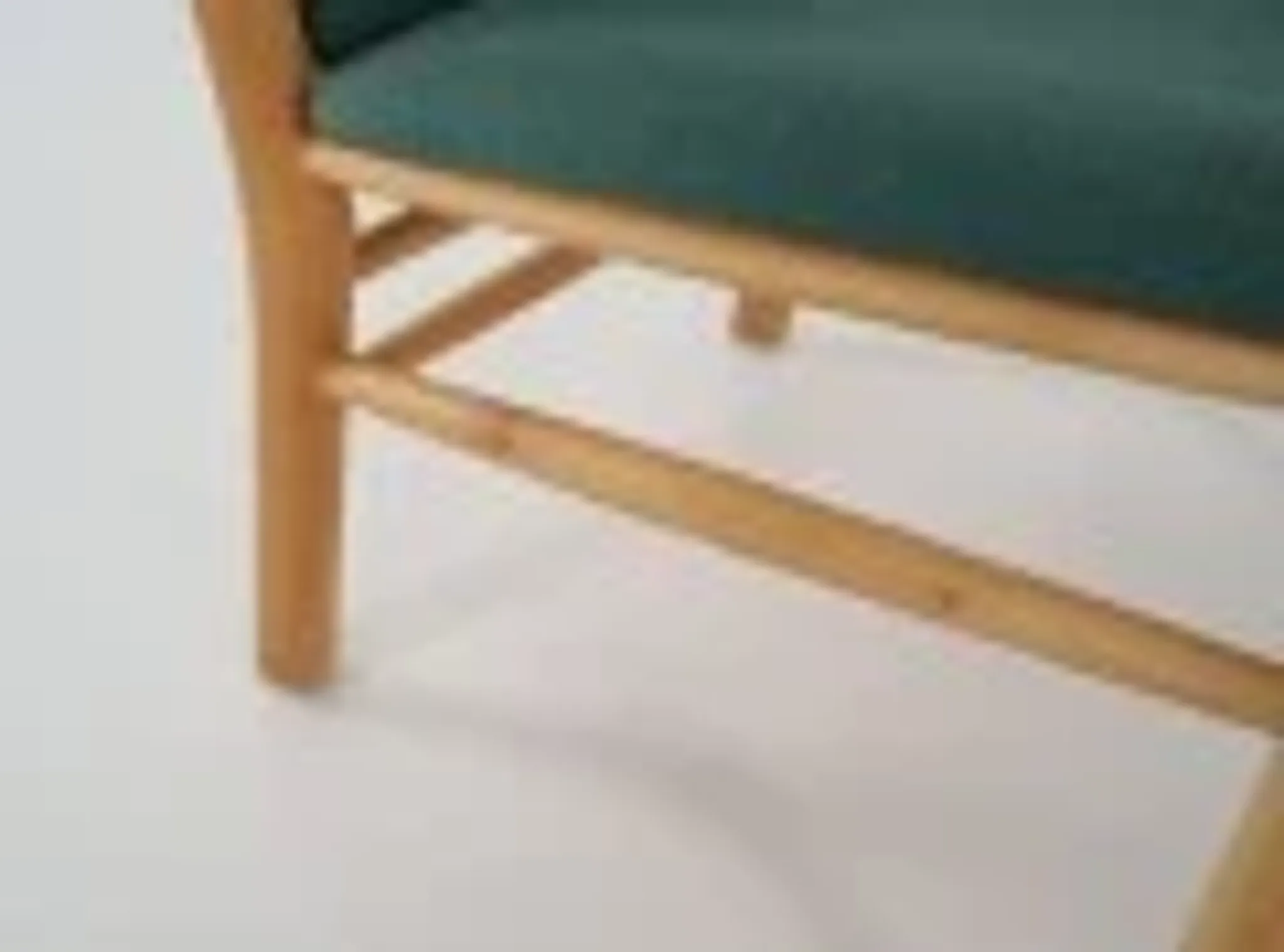 Beech armchair, Danish design, 1970s, designer: Erik Ole Jørgensen, manufacture: Tarm Stole & Møbelfabrik