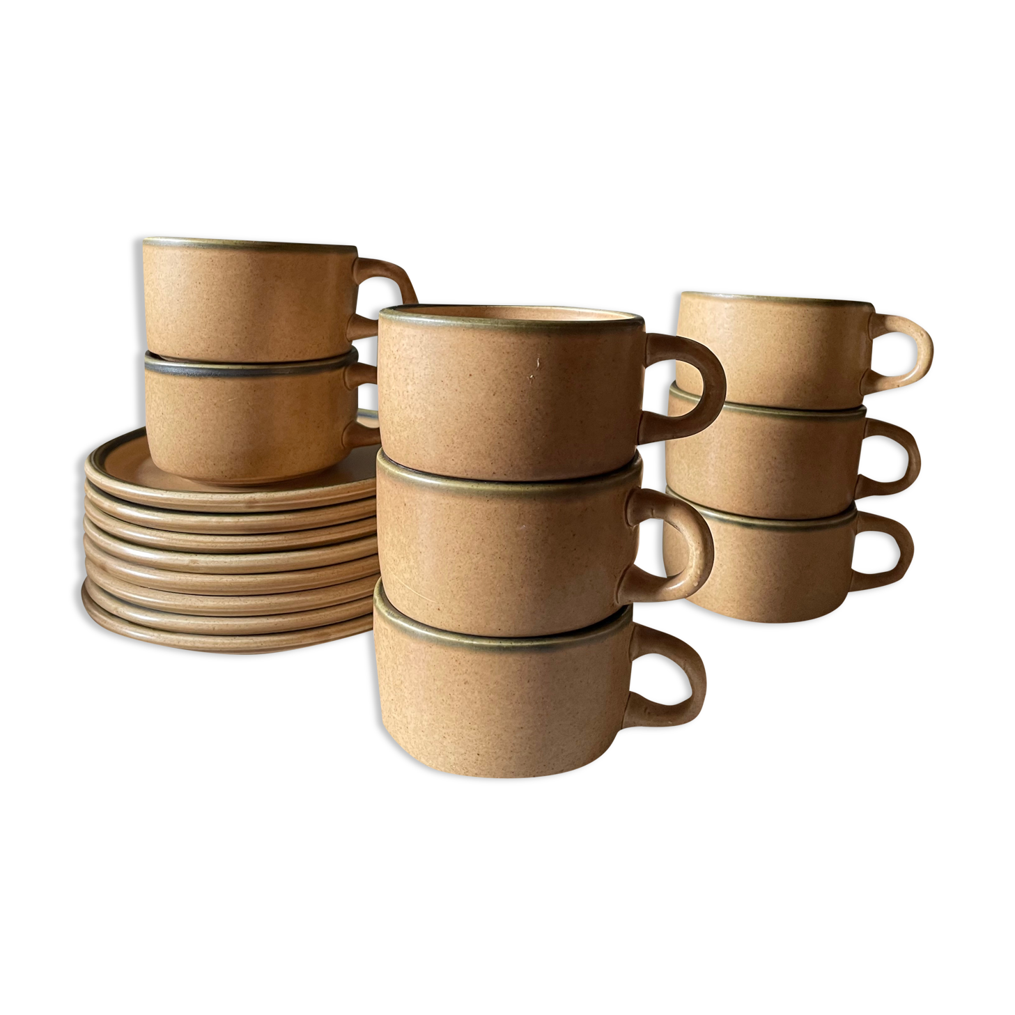 Salins sandstone coffee set