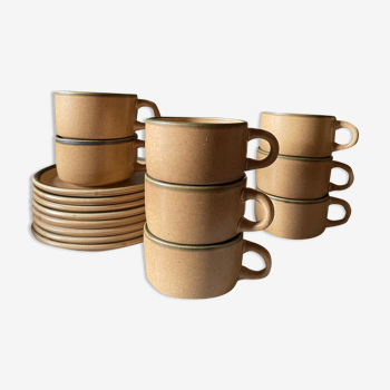 Salins sandstone coffee set