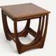 G-Plan teak nesting tables, 1960s.