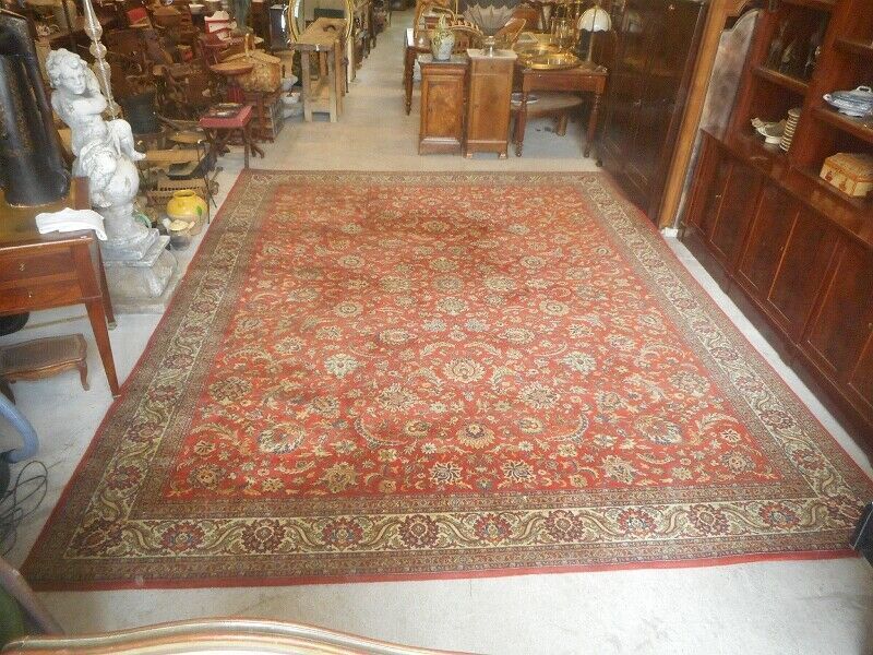 400x300cm old carpet