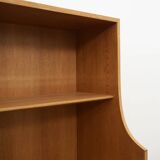 Ash bookcase, Danish design, 70's, production: Børge Mogensen
