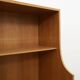Ash bookcase, Danish design, 70's, production: Børge Mogensen