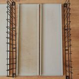 Gray tomado shelf