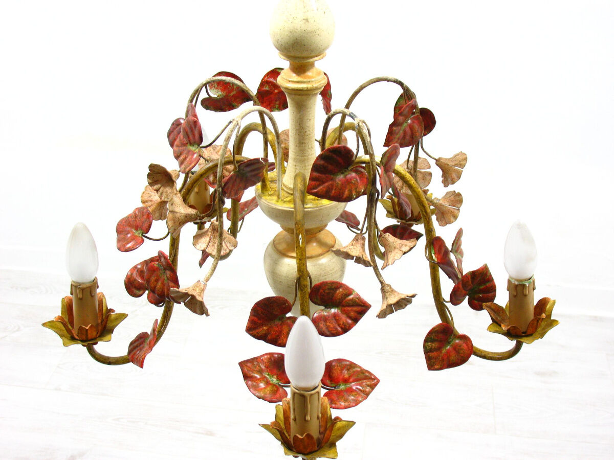 Lustre « Flowers », Allemagne, années 1980 / 1990