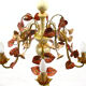 Lustre « Flowers », Allemagne, années 1980 / 1990