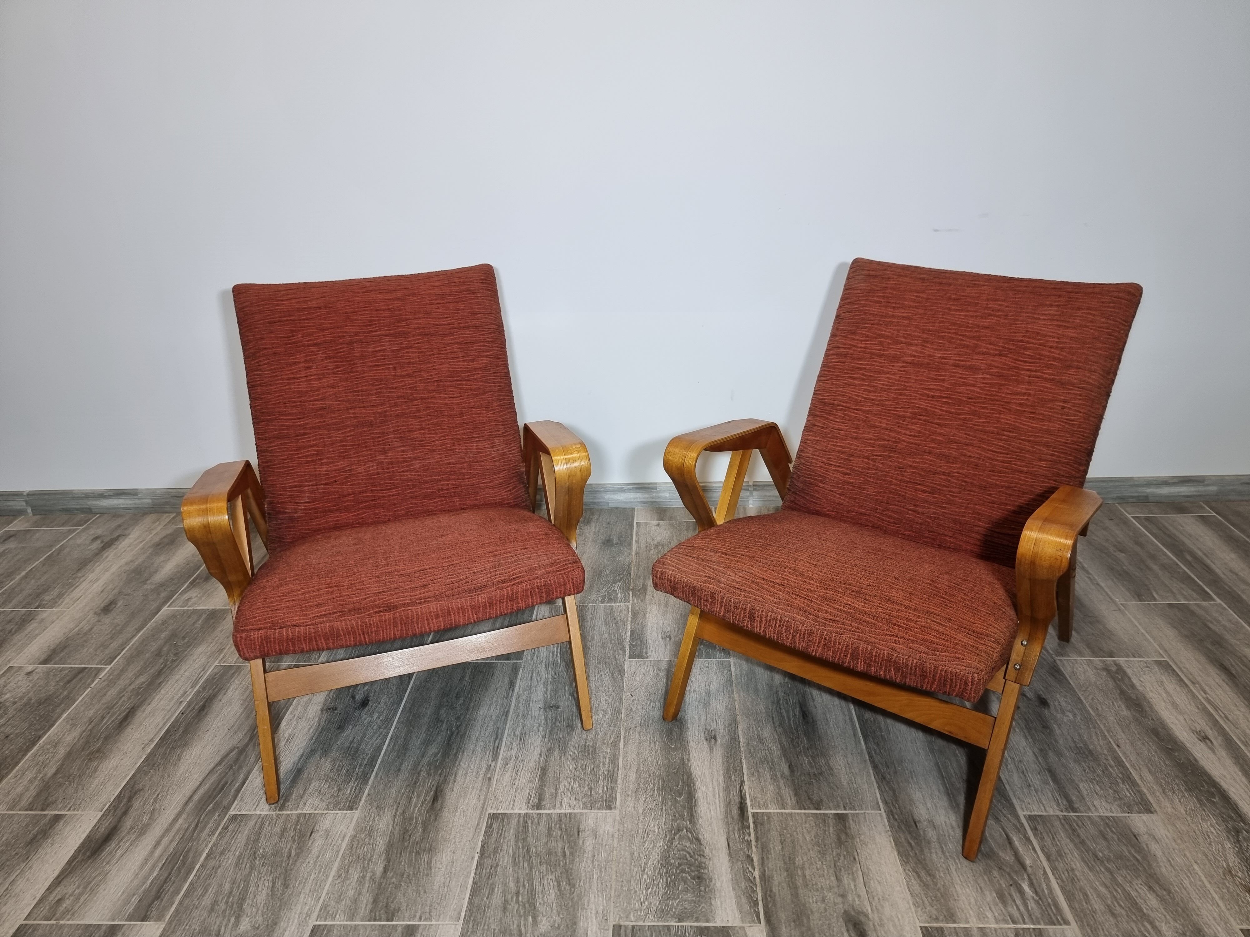 Tatra armchairs by Frantisek Jirak