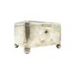 ABD Art Deco Sugar Bowl, Silver-Plated Brass, Norblin