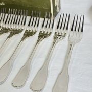 87-piece household cutlery set from Christofle, Versailles model, in metal.