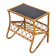 Vintage side table in rattan and bamboo – 1960s