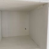 Vintage wall cabinet, White medicine cabinet