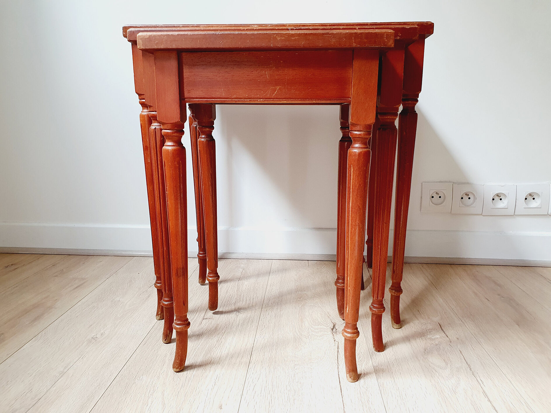 Nesting tables