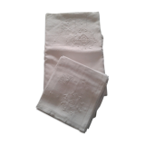 Tablecloth and 12 lined towels