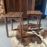Pair of stools, craftsmanship