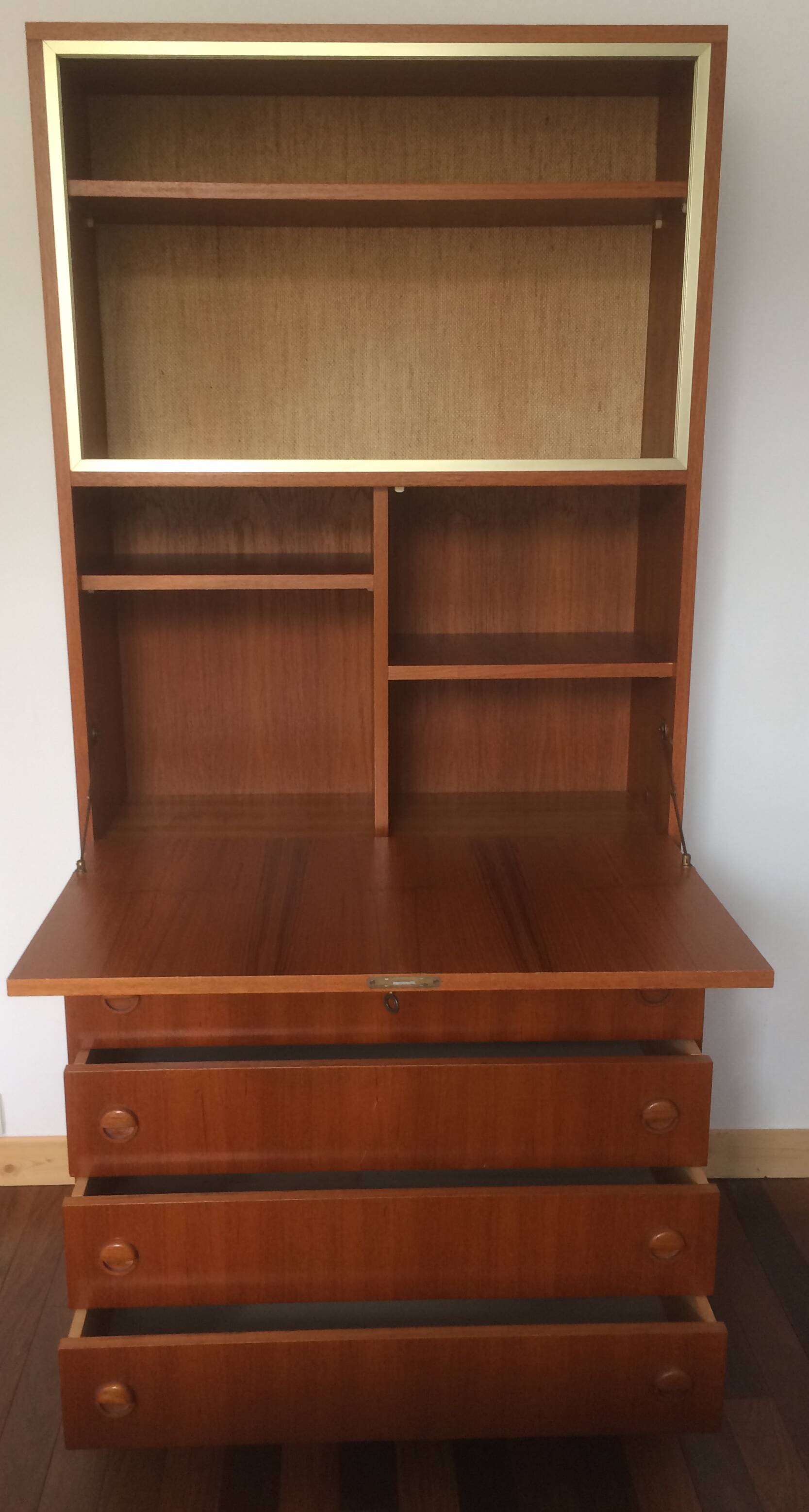 BIBLIOTHEQUE & RANGEMENT "SCANDINAVE"