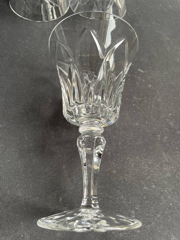 6 Wine glasses size n° 3 - Saint Louis Camargue service