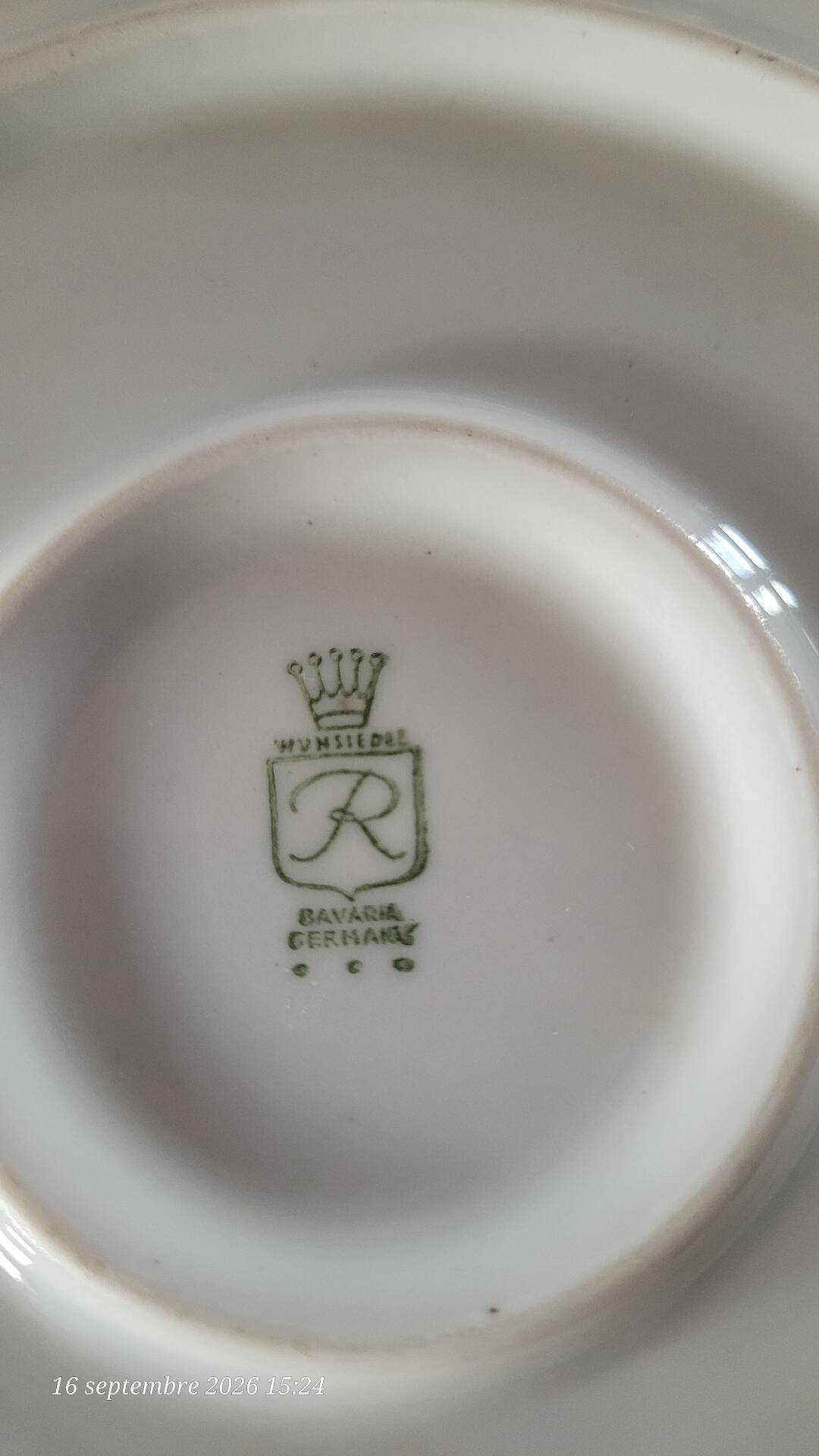 Bol vintage monobloc
