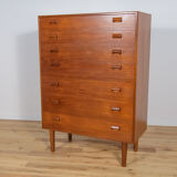 Teak Dresser by Børge Mogensen for Søborg Furniture Factory, 1960s