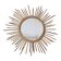 Vintage Rattan Sun Mirror 55cm 1960s