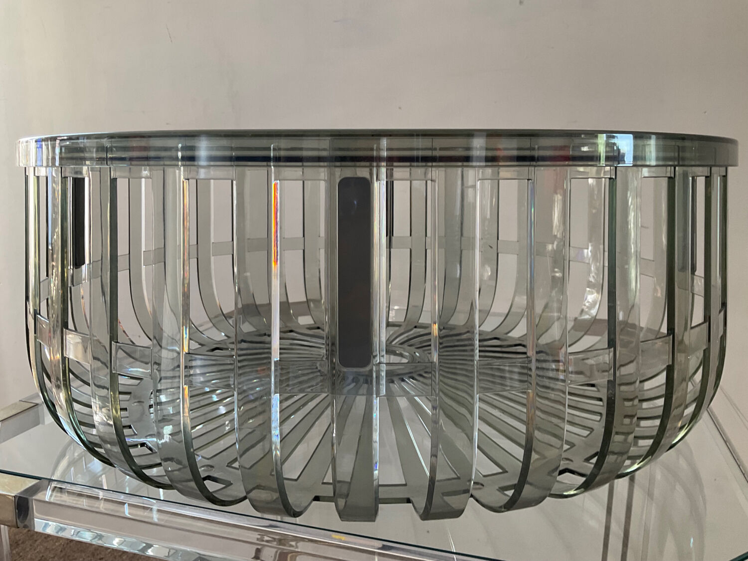 Kartell coffee table by Ronan and Erwan Bouroullec