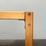 Vintage German Postmodern dining table or desk from the Profilsystem series by Flötotto, 1970s.