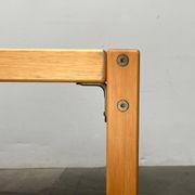 Vintage German Postmodern dining table or desk from the Profilsystem series by Flötotto, 1970s.