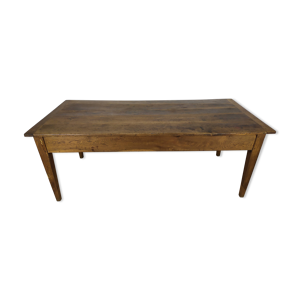table de ferme chêne